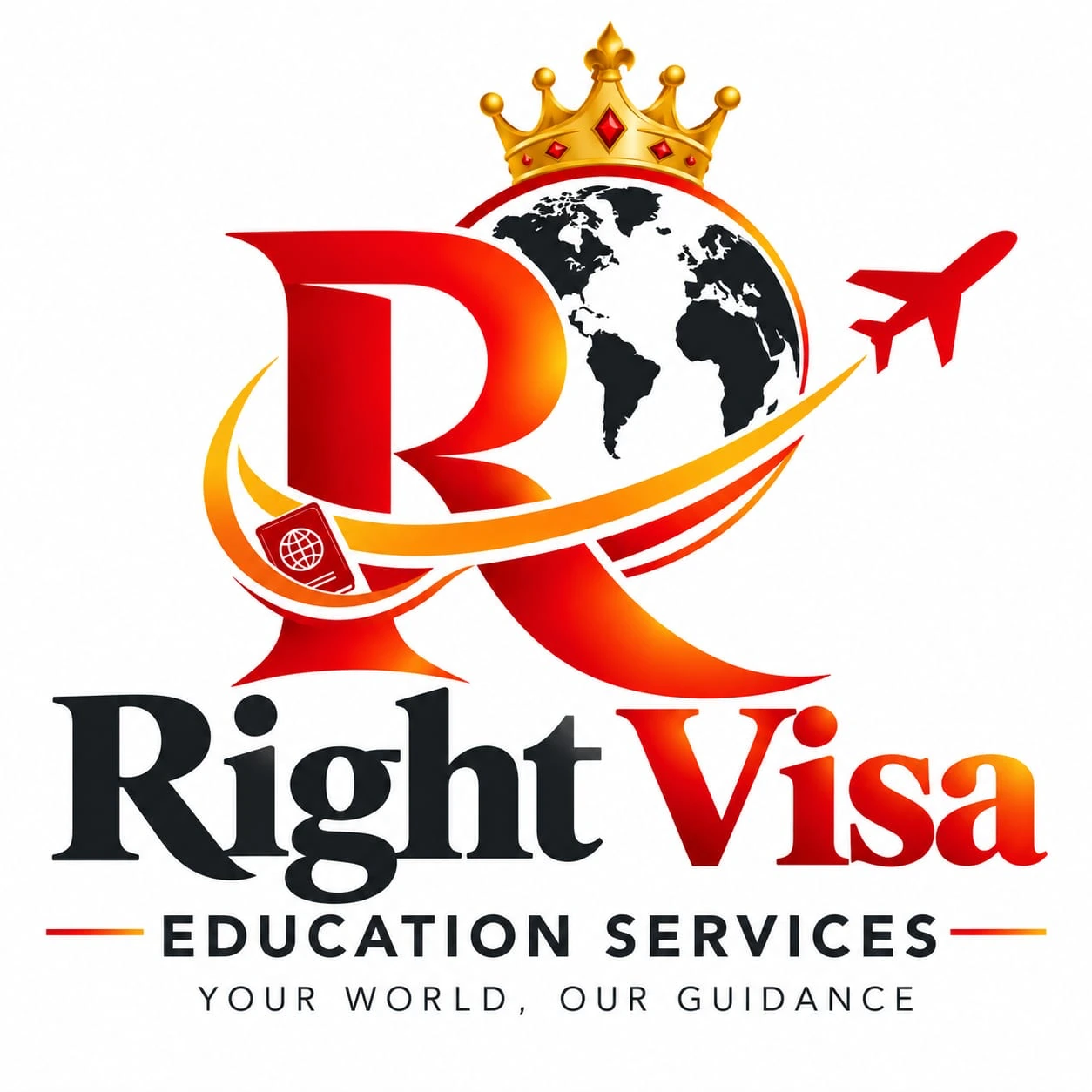 Right Visa Education Services logo